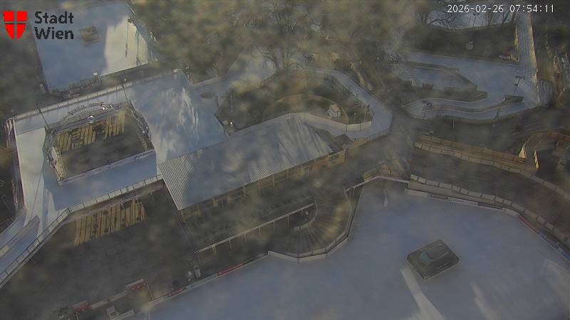 Archived image Webcam Vienna - City Hall