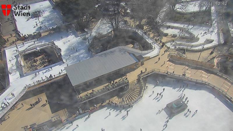 Archived image Webcam Vienna - City Hall