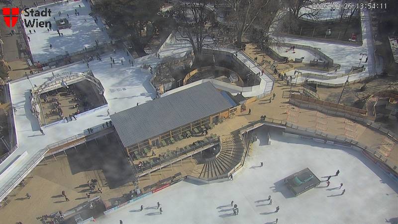 Archived image Webcam Vienna - City Hall