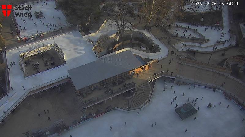 Archiv Foto Webcam Wien - Rathausplatz