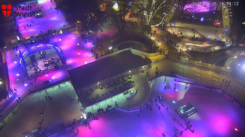 Archived image Webcam Vienna - City Hall