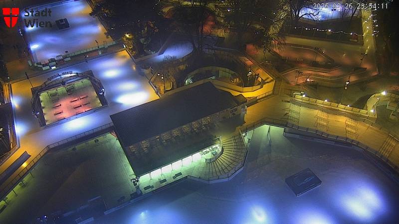 Archiv Foto Webcam Wien - Rathausplatz