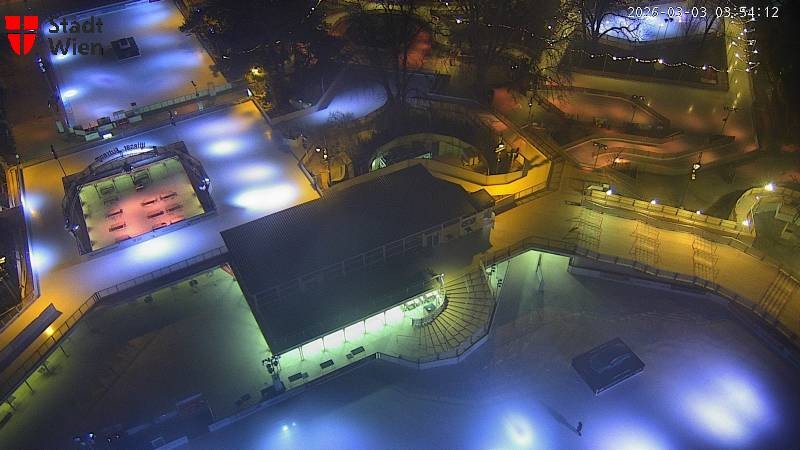 Archived image Webcam Vienna - City Hall