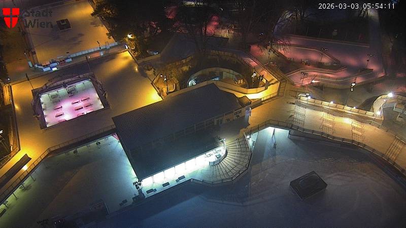 Archived image Webcam Vienna - City Hall