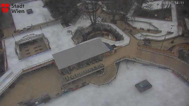 Archived image Webcam Vienna - City Hall