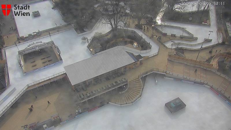 Archived image Webcam Vienna - City Hall