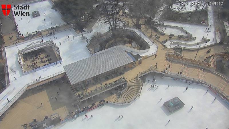 Archived image Webcam Vienna - City Hall