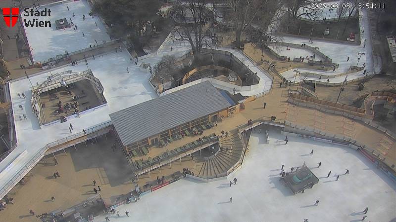 Archived image Webcam Vienna - City Hall