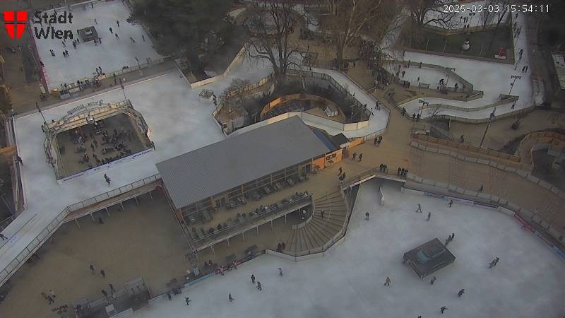 Archived image Webcam Vienna - City Hall