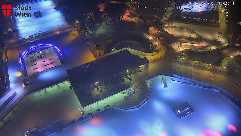 Archiv Foto Webcam Wien - Rathausplatz