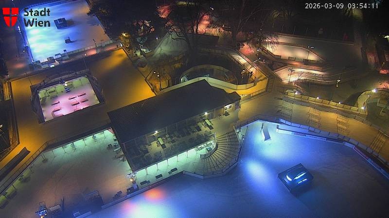 Archiv Foto Webcam Wien - Rathausplatz