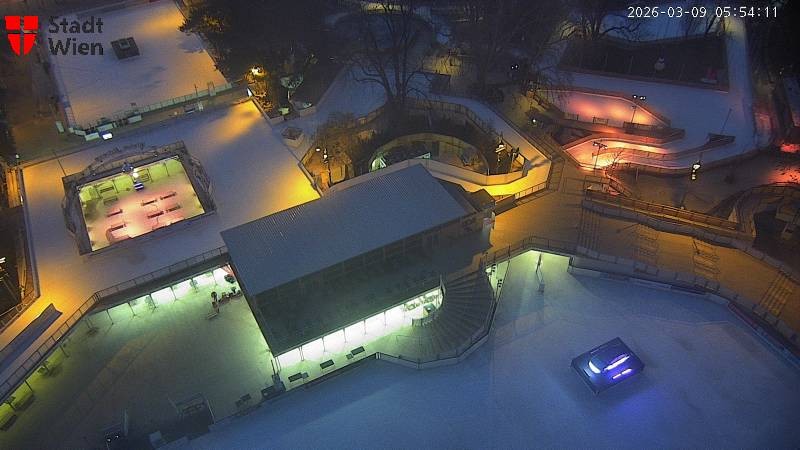 Archiv Foto Webcam Wien - Rathausplatz
