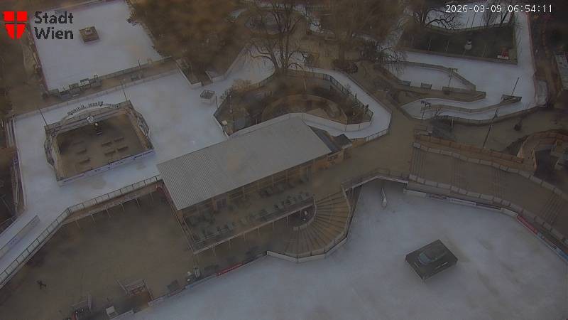 Archiv Foto Webcam Wien - Rathausplatz