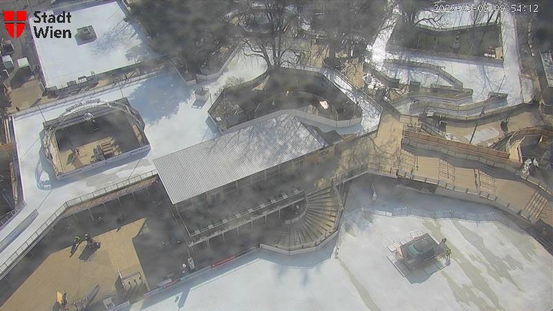 Archiv Foto Webcam Wien - Rathausplatz