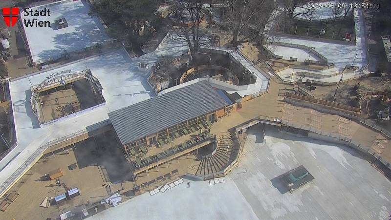 Archiv Foto Webcam Wien - Rathausplatz