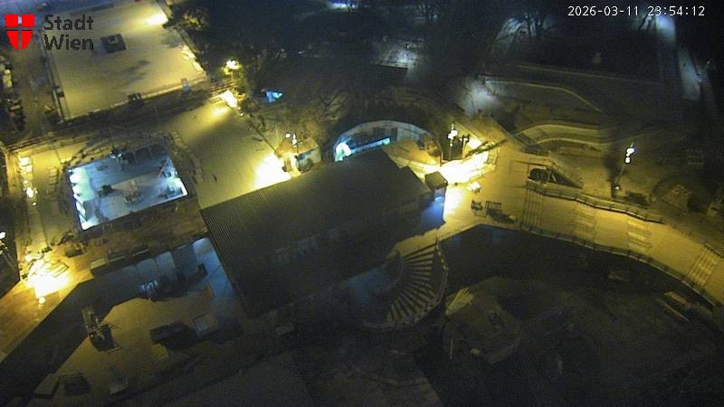 Archived image Webcam Vienna - City Hall