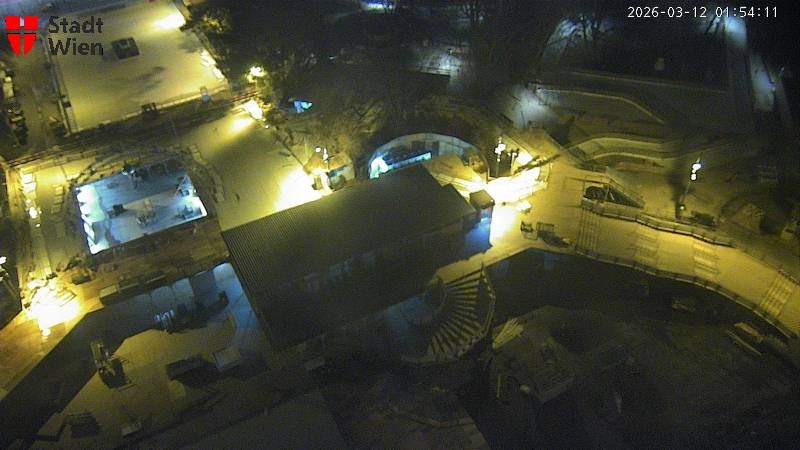 Archived image Webcam Vienna - City Hall