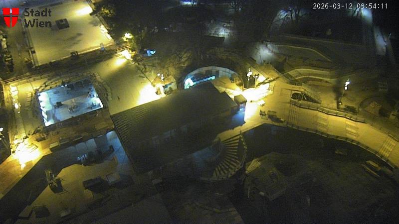 Archived image Webcam Vienna - City Hall