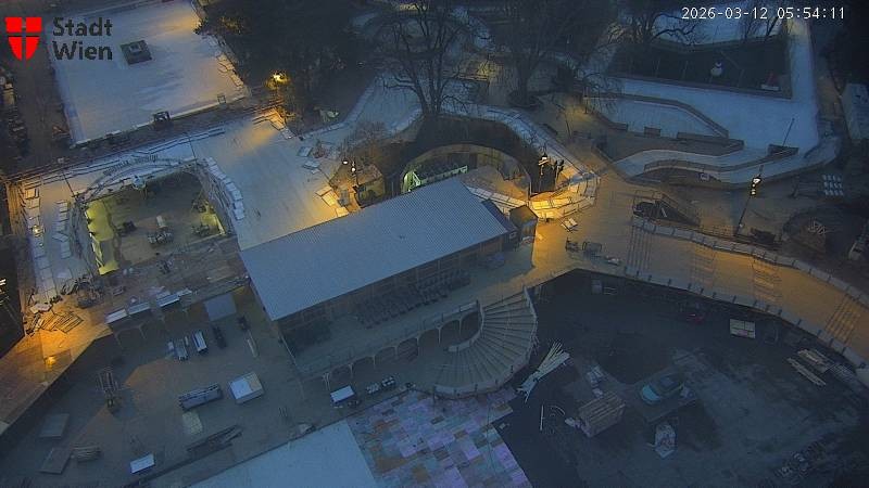 Archived image Webcam Vienna - City Hall