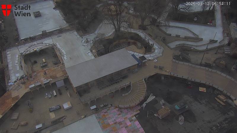 Archived image Webcam Vienna - City Hall