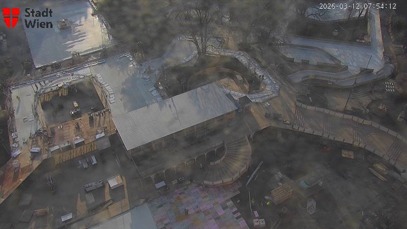 Archived image Webcam Vienna - City Hall