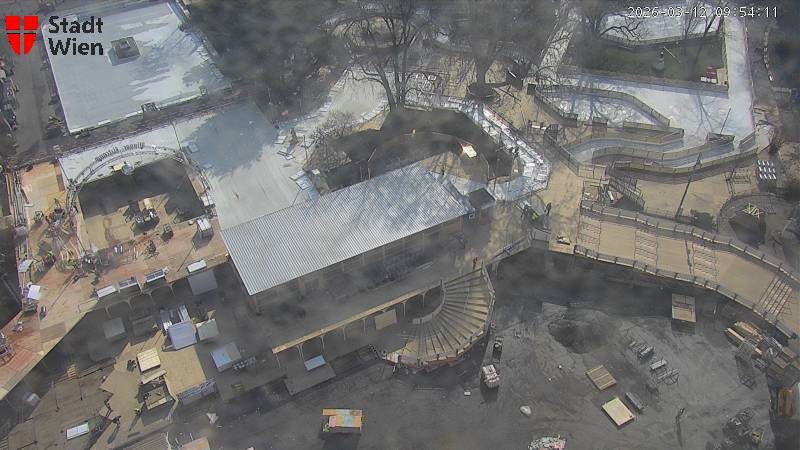 Archived image Webcam Vienna - City Hall