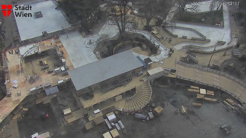 Archived image Webcam Vienna - City Hall