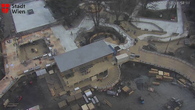 Archived image Webcam Vienna - City Hall