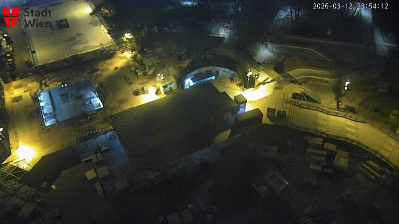 Archiv Foto Webcam Wien - Rathausplatz