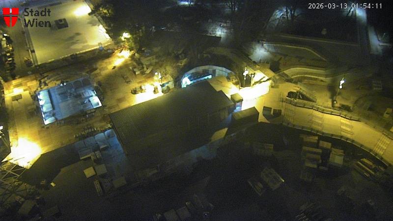 Archiv Foto Webcam Wien - Rathausplatz