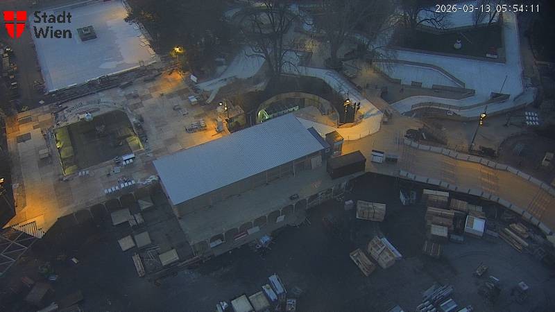 Archiv Foto Webcam Wien - Rathausplatz