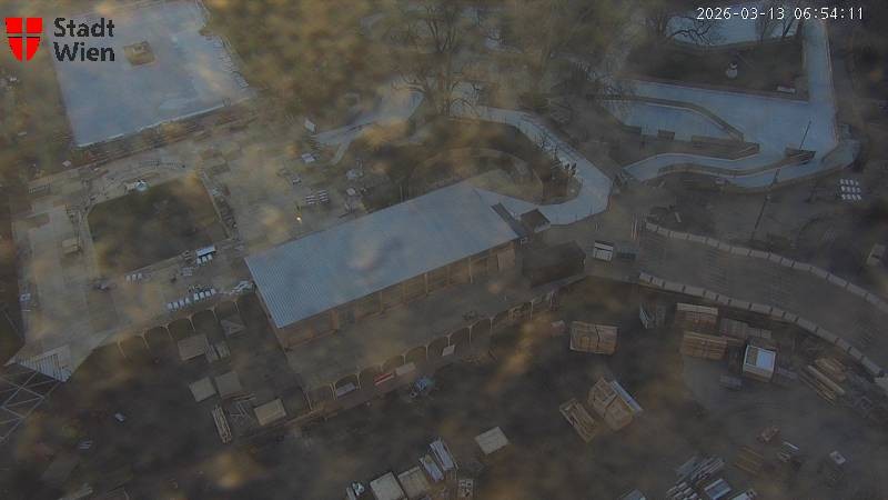 Archiv Foto Webcam Wien - Rathausplatz