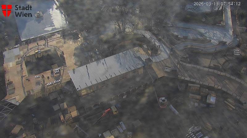 Archiv Foto Webcam Wien - Rathausplatz