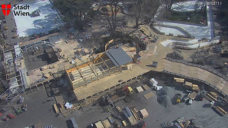 Archiv Foto Webcam Wien - Rathausplatz