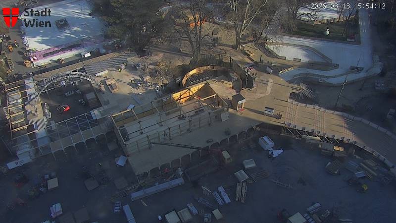 Archiv Foto Webcam Wien - Rathausplatz