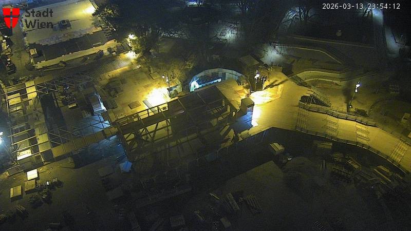 Archived image Webcam Vienna - City Hall