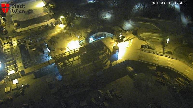 Archiv Foto Webcam Wien - Rathausplatz