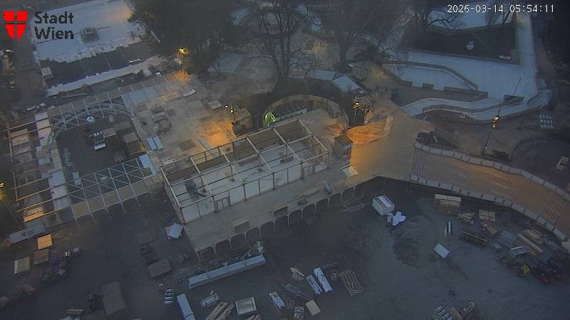 Archiv Foto Webcam Wien - Rathausplatz