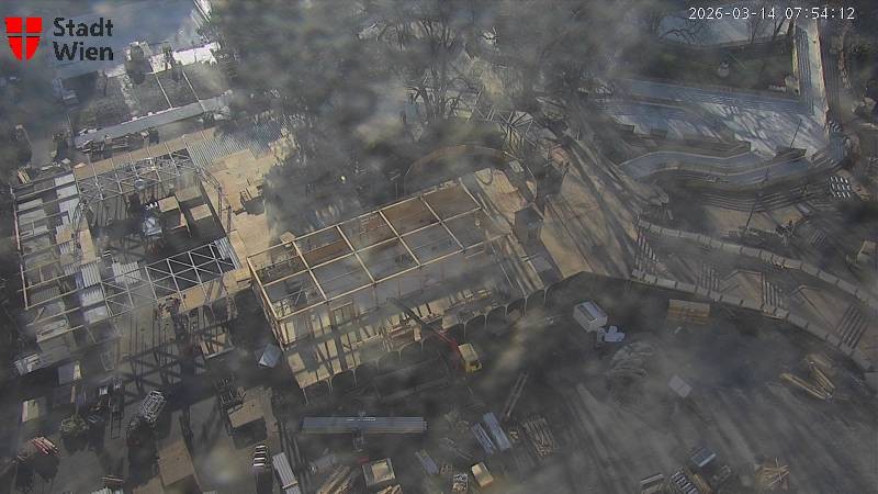 Archiv Foto Webcam Wien - Rathausplatz