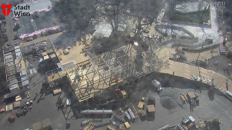 Archiv Foto Webcam Wien - Rathausplatz