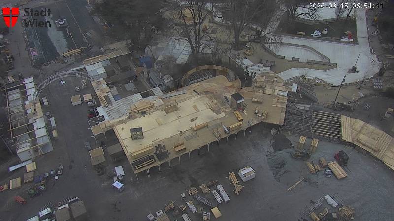 Archived image Webcam Vienna - City Hall