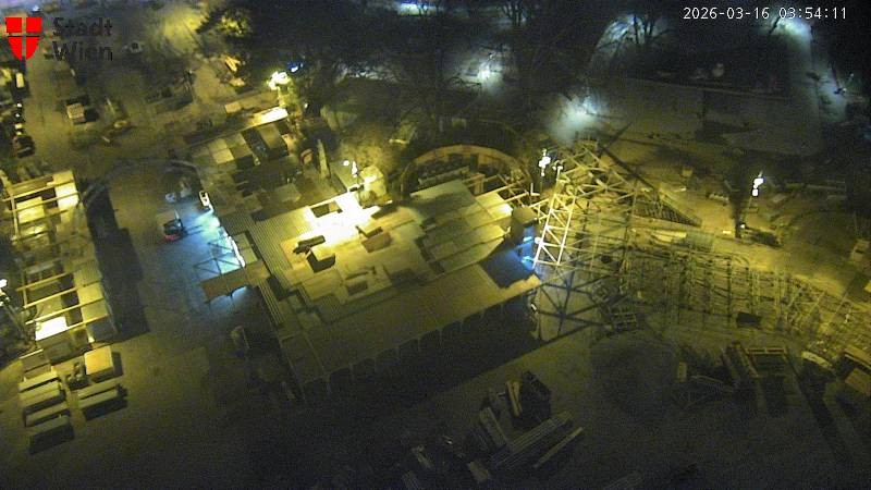 Archiv Foto Webcam Wien - Rathausplatz