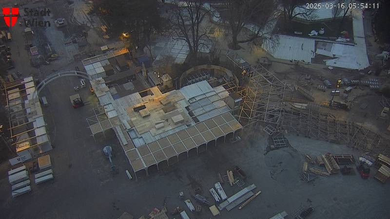 Archiv Foto Webcam Wien - Rathausplatz