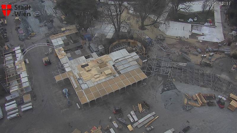 Archiv Foto Webcam Wien - Rathausplatz