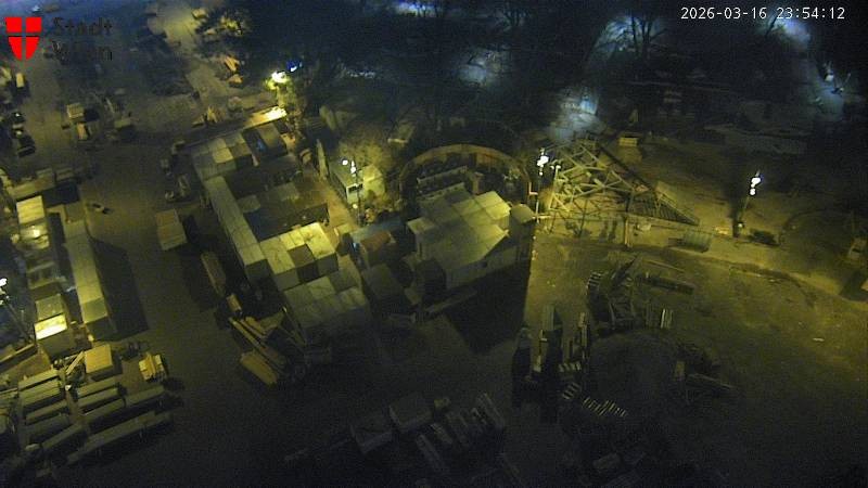 Archived image Webcam Vienna - City Hall