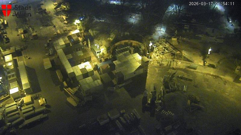 Archived image Webcam Vienna - City Hall