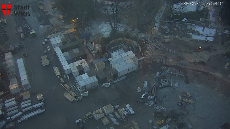 Archived image Webcam Vienna - City Hall