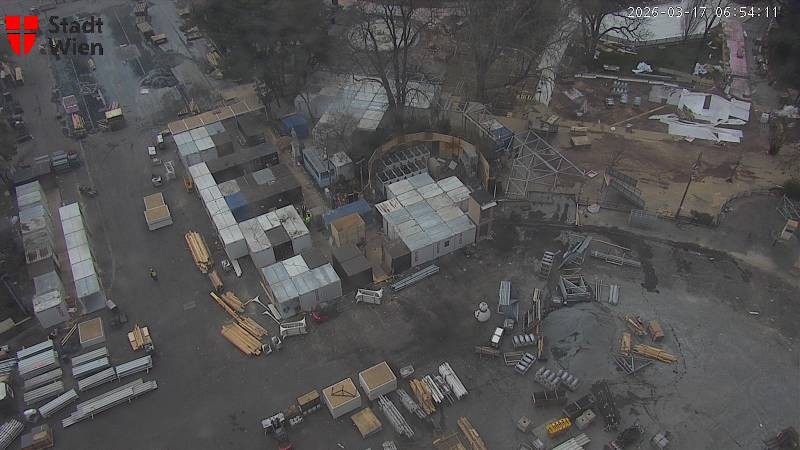 Archived image Webcam Vienna - City Hall