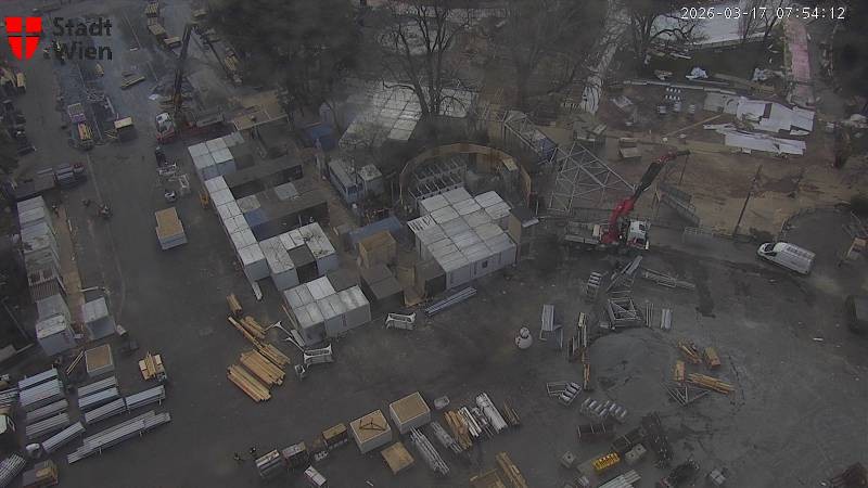 Archived image Webcam Vienna - City Hall