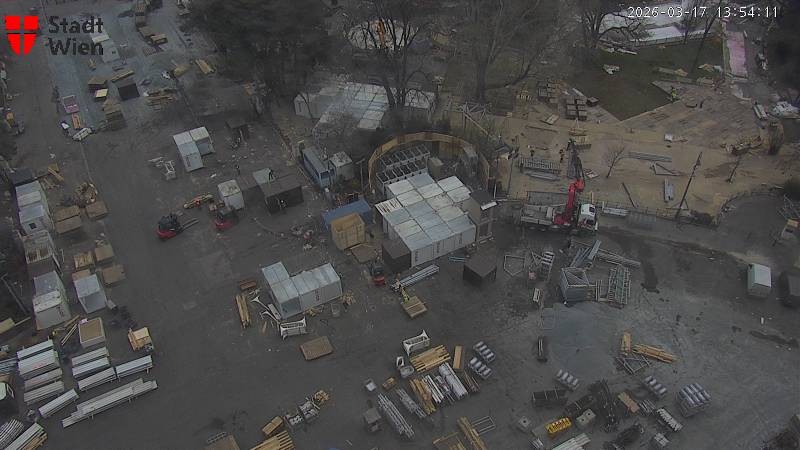 Archiv Foto Webcam Wien - Rathausplatz